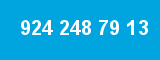 924 248 79 13 924 248 79 13